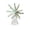 A, variant on Coastal Christmas Tree Topper, 6.3" Double Layer Star with Blue Beads Base, Nautical Starfish Xmas Ornament for Beach Style Holiday Tabletop, Rustic Seaside Decor for Mantel Shelf Entryway Display