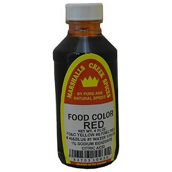 Marshalls Creek Spices FOOD COLORING RED