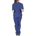 thumbnail image 4 of Women Jogger Sets Beauty Costume Nursing Elastic Pants Surgical Scrubs Set Clinical Scrubs Set, 4 of 4