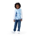 thumbnail image 2 of Chaqueta Disney Lilo & Stitch Varsity Bomber para niños de 6 a 7 años, 2 of 8