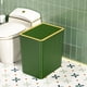 thumbnail image 5 of Botes de basura para baño, inodoro doméstico con tapa, para sala de estar, cocina, dormitorio, botes de basura con agarraderas a presión., 5 of 6