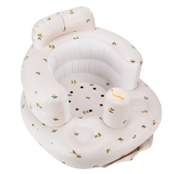 Silla Para Comer Para Bebés, Sofá Inflable Multifuncional Para Bebés PVC De Alimentación Fácil Para El Hogar Para Exteriores ANGGREK Otros
