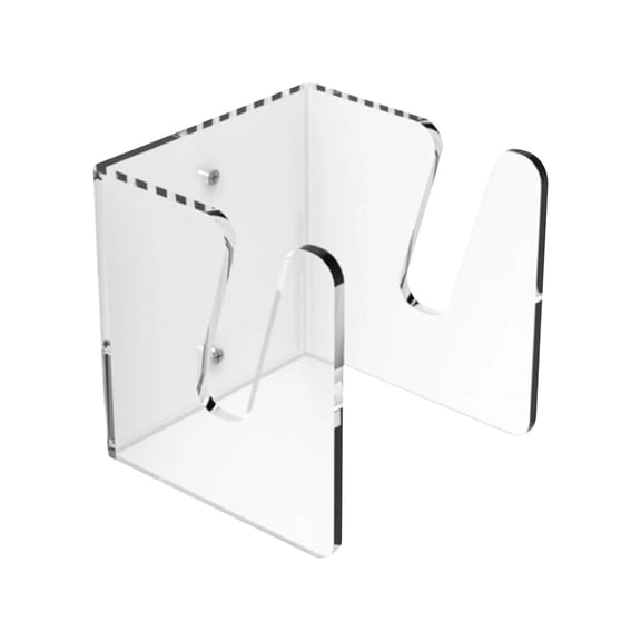 1 Piece Skateboard Wall Mount, Skateboard Wall Mount Display for Skateboards, Longboards, Snowboards, Wakeboards and Electric Skateboards