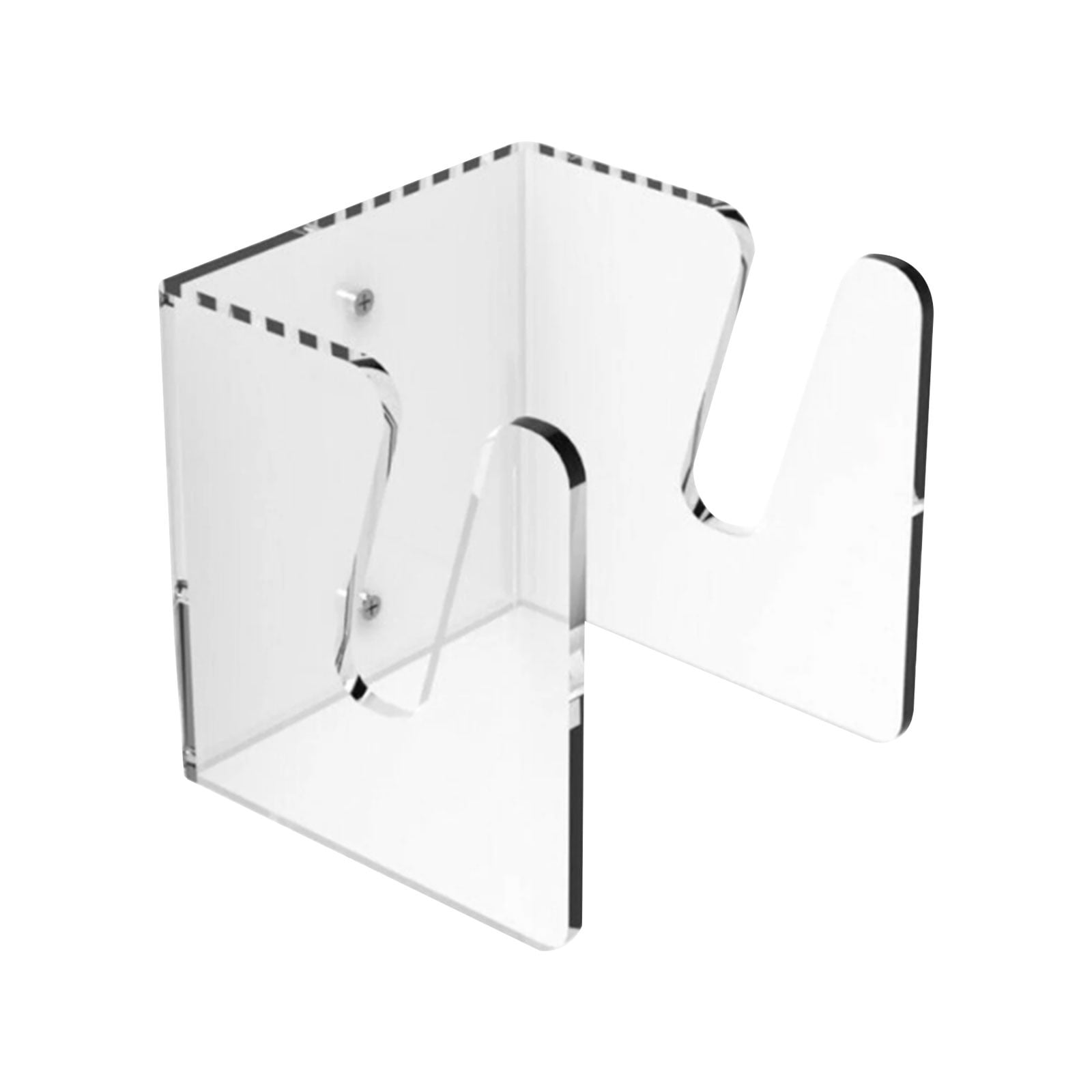 Wall Mounted Scooter Storage Rack No Drill Hanger For Home Garage Organization Heavy Duty Hook For Skateboard And Bike Space Saving Wall Mount (Clear)