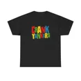 thumbnail image 1 of T-Shirt Unisexe Graphique Crank Yankers Rétro TV Croquis Comédie Farce Humour U11436, jusqu'à Taille 5TG, 1 of 4