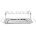 thumbnail image 2 of Kitchen Supplies,Chicken Leg Grill Rack BBQ Tool Chicken Grill Stand Leading Edge Technology, 2 of 8