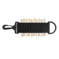 thumbnail image 2 of Golf Tee Holder,Portable Multifunction Nylon Golf Tee Carrier Storage Bag with Hook for Belt, 2 of 7