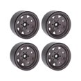thumbnail image 4 of RC Car Wheel Hubs, 1.9in Strong Practical RC Wheel Rims Hub Metal 4 Pcs  For Upgrade Black,White,Silver, Color, 4 of 8