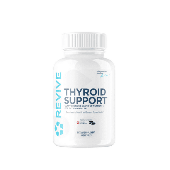 REVIVE SOPORTE PARA TIROIDES Vitaminas 90 Caps