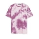 thumbnail image 5 of Camisetas de hombre INSPIRE CHIC para el Día del Padre, de manga corta, verano, camiseta tie dye, camisetas impresas hip hop, S púrpura, 5 of 6