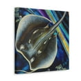 thumbnail image 5 of "Stingray in Hyperreality". - Canvas, 5 of 25