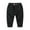 Black, variant on Gibobby Boys Slim Jeans,Little Big Boys Ribbed Pull On Cargo Stretch Denim Pants(Beige,2-3 Years)
