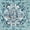 Light Blue, variant on Safavieh Evoke Teale Bordered Area Rug, Ivory/Blue, 2'2" x 4'