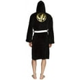 thumbnail image 2 of Power Rangers Black Ranger Adult Costume Robe, 2 of 3