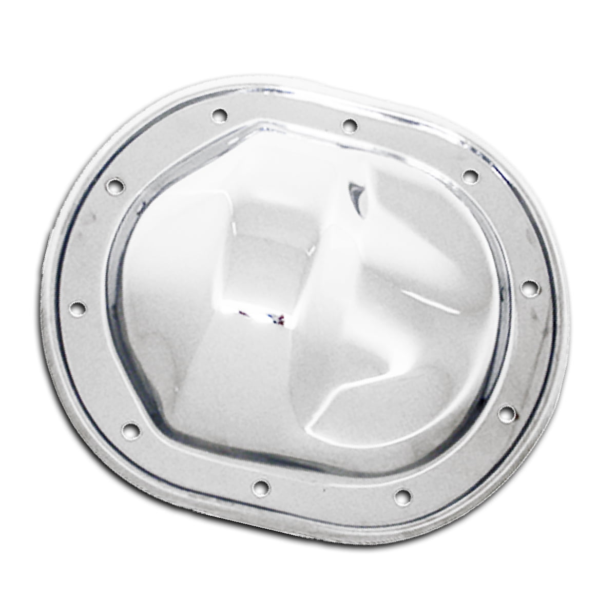 Fits 197903 Ford Chrome Steel Rear Differential Cover 10 Bolt W/ 7.5