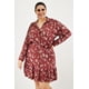 thumbnail image 1 of Vestido tribal Roman Fashion 2253 Vino Talla 42, 1 of 7
