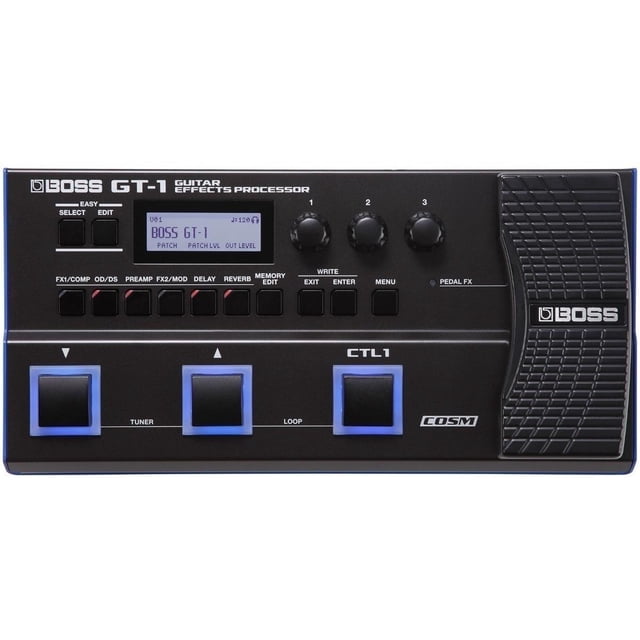 Boss Gt-1 Procesador De Efectos Para Guitar Effects Boss GT-1