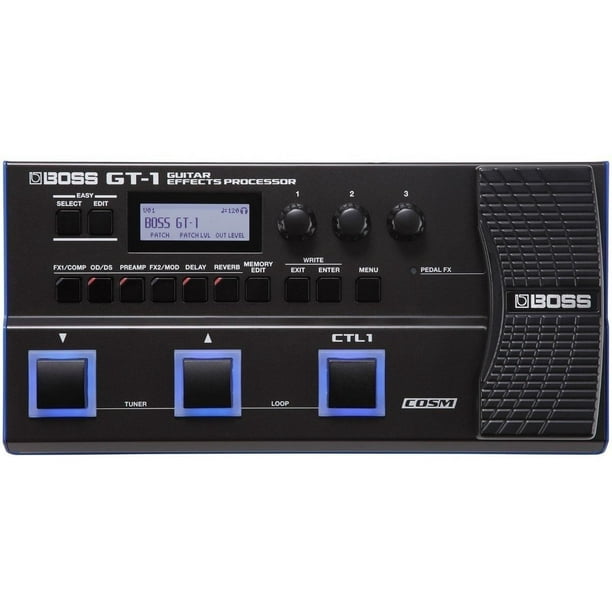 Boss Gt-1 Procesador De Efectos Para Guitar Effects Boss GT-1