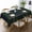 3, variant on Rectangle Table Cloth, Scottish Crozier Plaid Tartan Resistant Washable Tablecloth Decorative Table Cover for Dining, Indoor and Outdoor