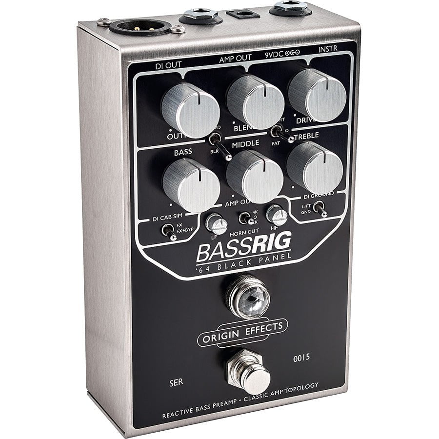 Origin Effects BASSRIG '64 Black Panel - Walmart.ca