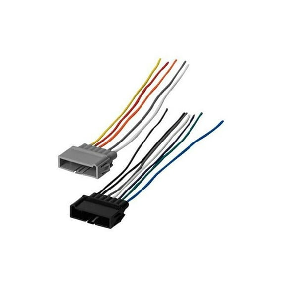 Aftermarket Radio Wiring Harness with OEM Plug for 1987-1993 Dodge