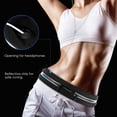 thumbnail image 4 of Cinturón Deportivo MoKo Azul Reflectante Resistente al Sudor Compatible con iPhone para Hombre y Muj, 4 of 6