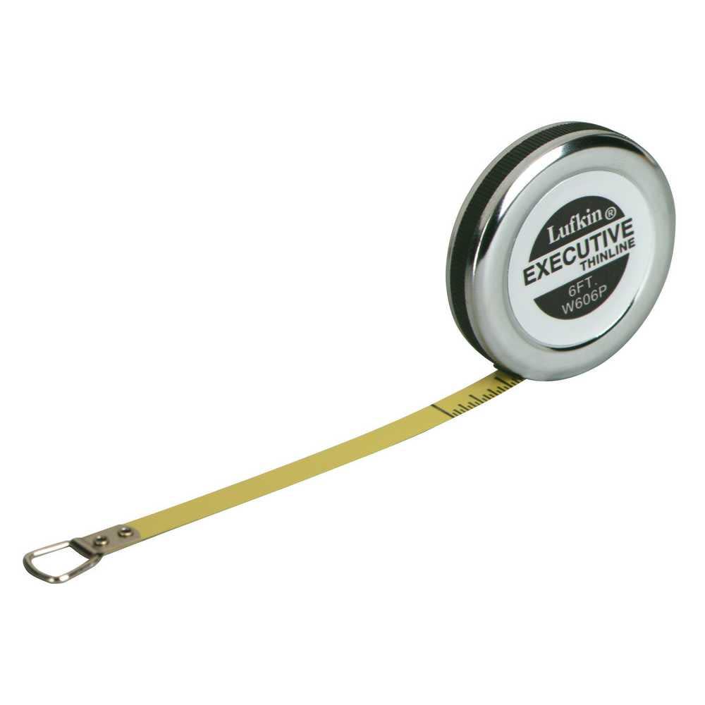 Crescent Lufkin 6 Mm X 2 M Executive® Diameter Pocket Tape Measure
