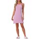 thumbnail image 2 of INSPIRAR CHIC Vestido de Noche para Mujeres Modal Suave con Tirantes Espagueti Cuello Redondo Ropa de Dormir L Rosa, 2 of 6