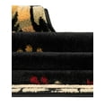 thumbnail image 6 of Unique Loom Barnyard Collection Area Rug - Farm (5' 3" Octagon Black/Cream), 6 of 7