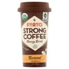 Forto Strong Coffee Caramel Energy Drink, 2 fl oz, 36 pack