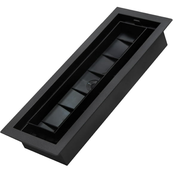 shiyou-IGFPD412-BLK Plastic Floor Register, Black