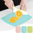 thumbnail image 1 of Sentmoon Cutting Boards for Kitchen Large Cutting Boards for Kitchen Plastic Cutting Boards for Kitchen Dishwasher Safe Extra Large Cutting Board for Meat with Juices Grooves Easy Grip Handle, 1 of 7