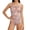 03-Pink, variant on jiaxiM Girls One Piece Swimsuit Crossback Bathing Suit for Girls Adjustable Wide Straps Ruffle Ruched Tropical Floral Swimsuit Lightweight Upf 50 Swimwear with Padded