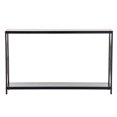 thumbnail image 2 of ” Table Console Cadre en Métal Buffet Planche Surface Lisse Table d'Entrée pour Intérieur Noir”, 2 of 10