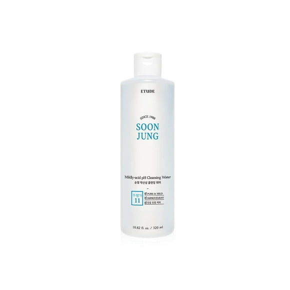 ETUDE HOUSE Soon Jung Midly-acid PH 5.5 Cleansing Water 320ml