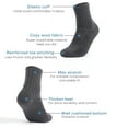 thumbnail image 2 of 3-pack Wool Socks Anti Slip Sports Socks Outdoor Fitness Breathable, 2 of 8