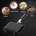 thumbnail image 5 of Sandwich Maker, Non-Stick Plates, for Grilled Sandwiches and Paninis, 5 of 5