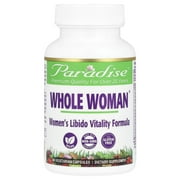 Paradise Herbs Whole Woman, Women's Libido Vitality Formula, 60 Vegetarian Capsules