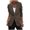Army Green, variant on Womens Blazers Bussiness Open Front Long Sleeve Work Office Blazer Jacket With Shoulder Pads Fall Fashion 2025 Trending