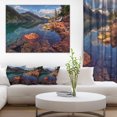 thumbnail image 1 of Clear Lake with Distant Mountains - Extra Large Landscape Canvas Art Print, 1 of 4