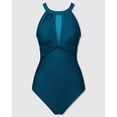 thumbnail image 6 of AICARE Women's One Piece Swimsuit Tummy Control High Waisted Flattering Monokini Bathing Suit, 6 of 8