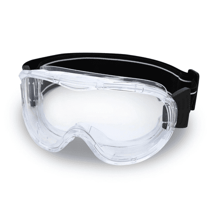 Muveen Protective Safety Goggles (SG220A): universal size (Clear)