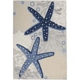 thumbnail image 1 of Tapis d'Aire Intérieur et Extérieur Bleu et Gris 4 x 6 Pi, 1 of 1