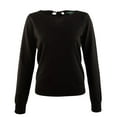 thumbnail image 5 of Lauren  Women's Keyhole Tie-Back Sweater-B-XL, 5 of 5
