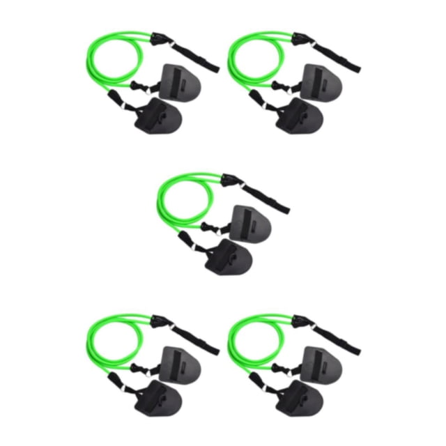 Greeniant Entrenador de brazos Bandas de resistencia Natación Ejercicio Banda Verde 50lb Type2 NO2
