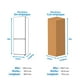 thumbnail image 4 of Refrigerador Samsung Botton Mount 12 Pies Blanco RB33A307012, 4 of 4
