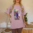 thumbnail image 1 of TayIor Sw1ft Chemises, Tyler Sw1ft Merch, Tyler Sw1ft, Mode Décontractée Imprimée Col Rond Manches Courtes Blouse Femmes Graphique Amateur de Musique TKFASHION Rose TTG, 1 of 6
