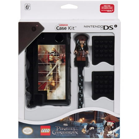 Power A DSi LEGO Pirates of the Caribbean Armor Case Kit (DSi)