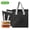 Black-S, variant on 2 Pack Large Insulated Grocery Shopping Bags Reusable Bag Thermal Zipper Collapsible Tote Cooler Food Transport Hot and Cold for Instacart Camping Black