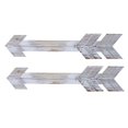 thumbnail image 2 of Wooden Arrow Wall Decor with Sawtooth Hangers for Farmhouse Home Sign Decoration White 1Pc, 2 of 3